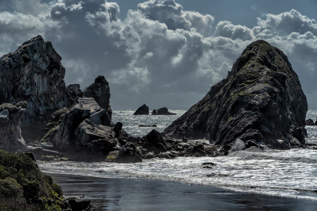 Harris Beach Storm Clouds - Richard Handler